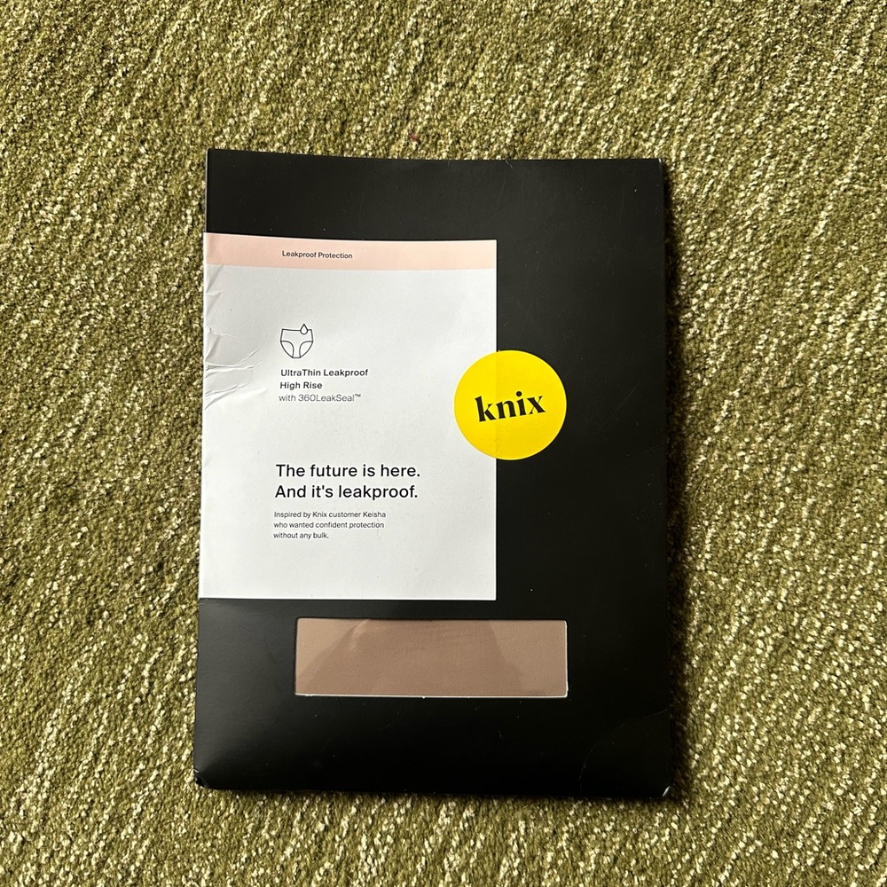 Knix Leakproof Underwear